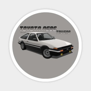 Toyota AE86 Trueno Magnet